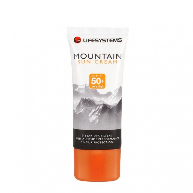 Lifesystems Mountain Sun Cream 100ml saulės kremas