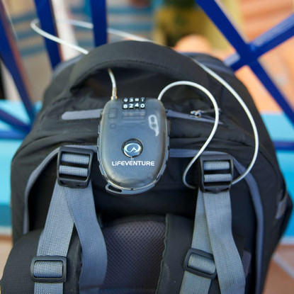 Lifeventure Cable Lock 90cm spynelė