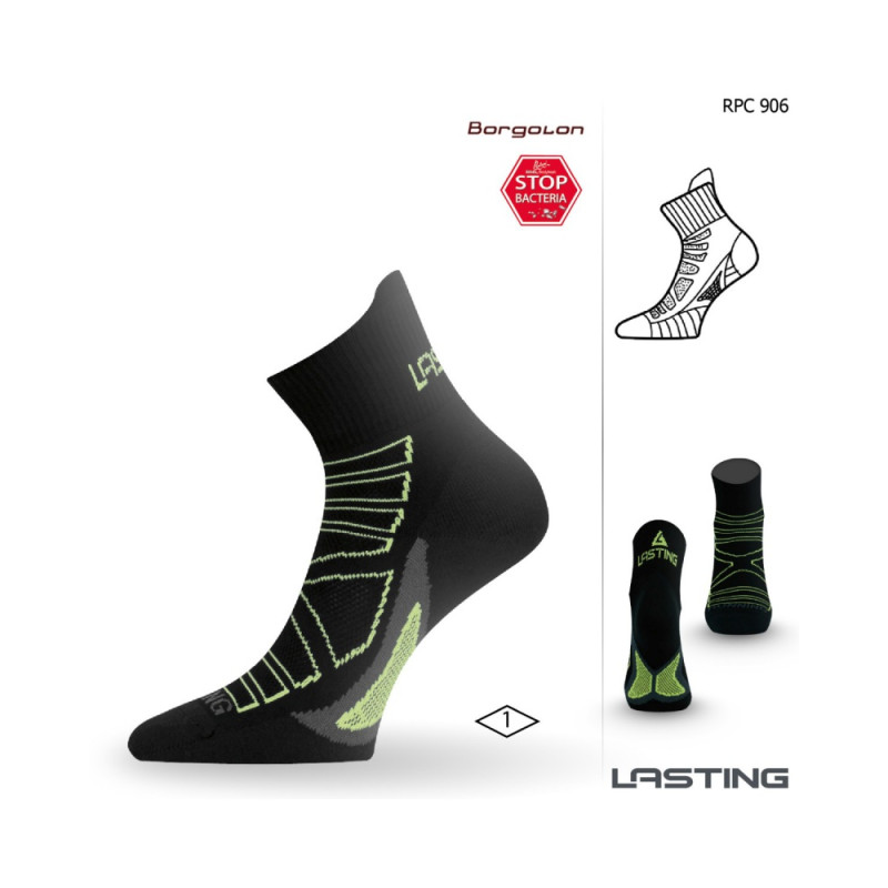 Lasting RPC 906 running socks