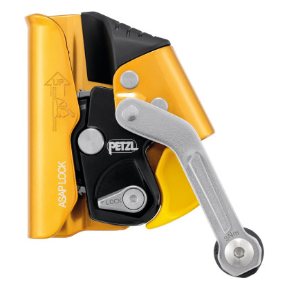 Petzl ASAP LOCK – mobilus kritimo stabdymo įrenginys su LOCK funkcija