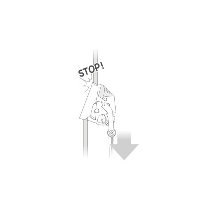 Petzl ASAP LOCK – mobile fall arrester with LOCK function