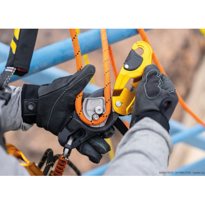 Petzl Rig self-braking descender