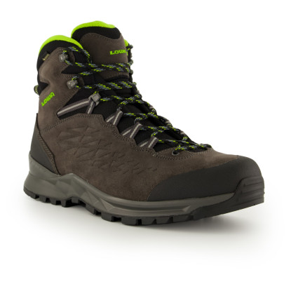 Lowa Explorer GTX Mid Wide anthracite/lime avalynė