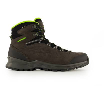 Lowa Explorer GTX Mid Wide anthracite/lime avalynė