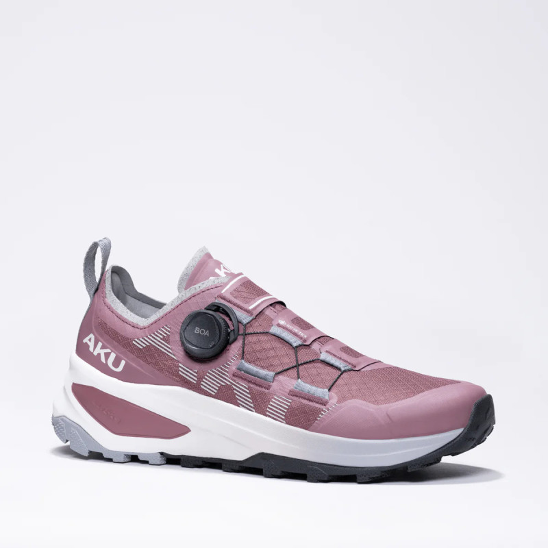 AKU Furiosa BOA GTX Womens dark pink/grey shoes