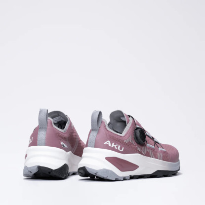 AKU Furiosa BOA GTX Womens dark pink/grey shoes