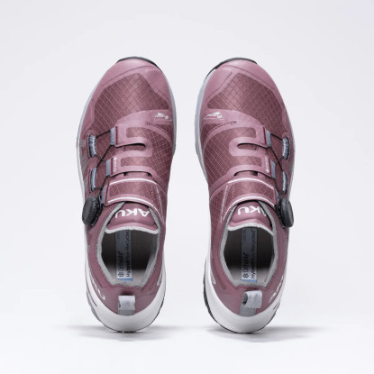 AKU Furiosa BOA GTX Womens dark pink/grey shoes