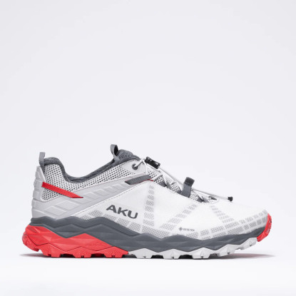 AKU Flyrock GTX light grey/red shoes