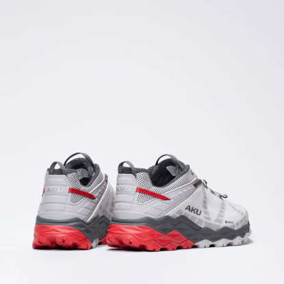 AKU Flyrock GTX light grey/red avalynė