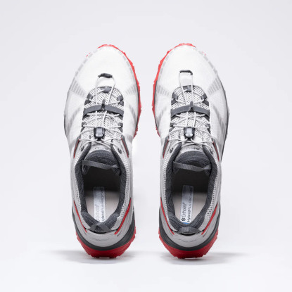 AKU Flyrock GTX light grey/red avalynė