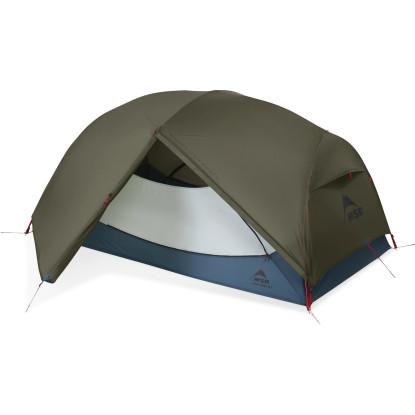 MSR Hubba Hubba HD 2 green tent