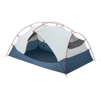 MSR Hubba Hubba HD 2 green tent