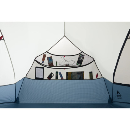 MSR Hubba Hubba HD 2 green tent