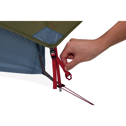 MSR Hubba Hubba HD 2 green tent