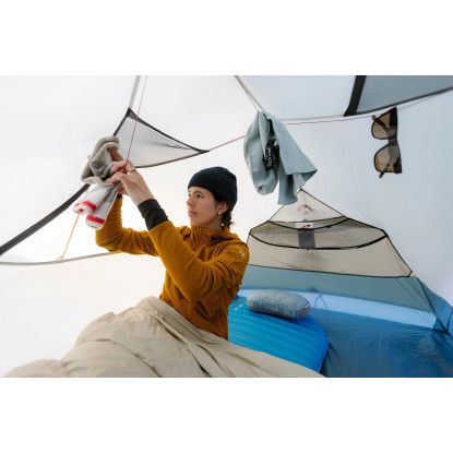 MSR Hubba Hubba HD 2 green tent