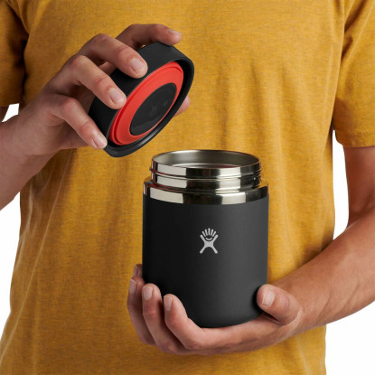 Hydro Flask Food Jar 828 ml black maistinis termosas