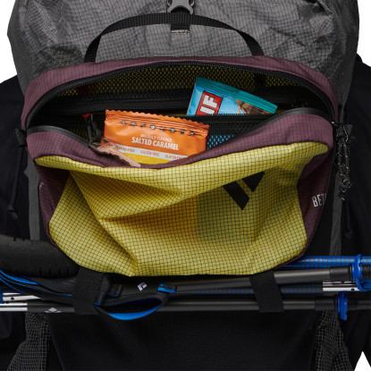 Black Diamond Beta Light Pack Satellite Bag mulberry-sunflare