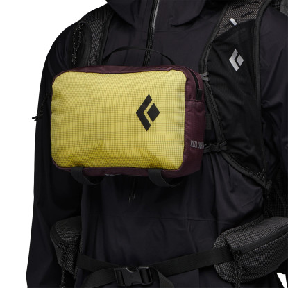 Black Diamond Beta Light Pack Satellite Bag mulberry-sunflare