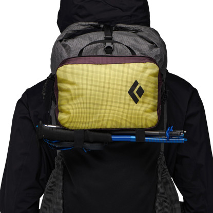 Black Diamond Beta Light Pack Satellite Bag mulberry-sunflare