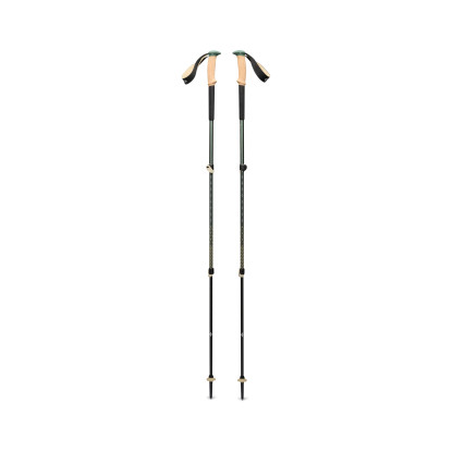 Black Diamond Trail Cork laurel green trekking poles