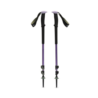 Black Diamond Trail soft lilac trekking poles