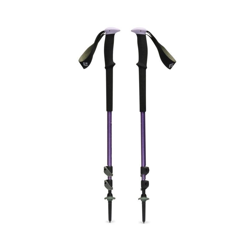 Black Diamond Trail soft lilac ėjimo lazdos
