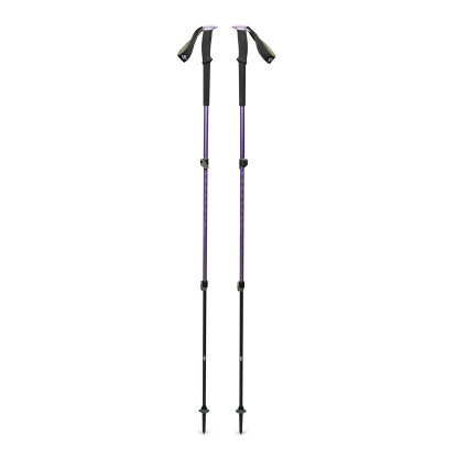 Black Diamond Trail soft lilac trekking poles