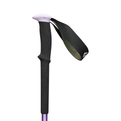 Black Diamond Trail soft lilac trekking poles