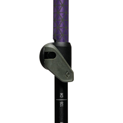 Black Diamond Trail soft lilac ėjimo lazdos