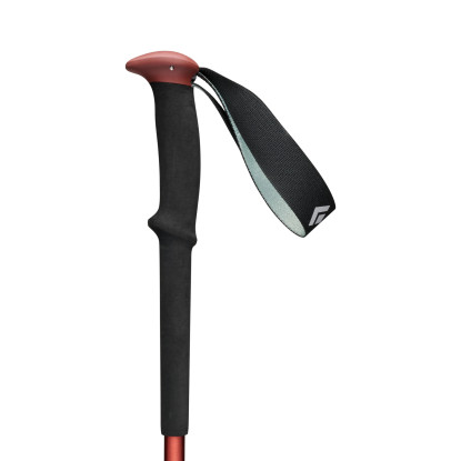 Black Diamond Trail iron red trekking poles