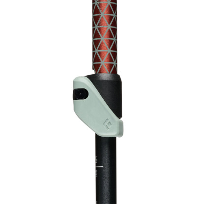Black Diamond Trail iron red trekking poles