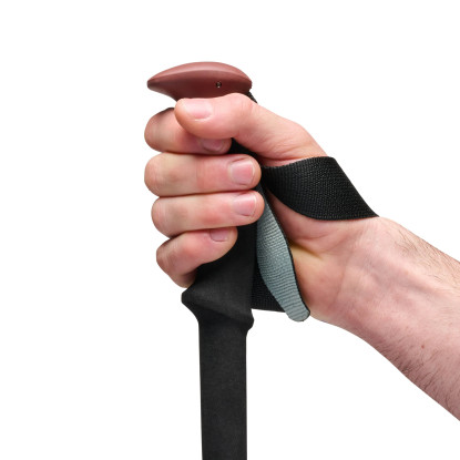 Black Diamond Trail iron red trekking poles