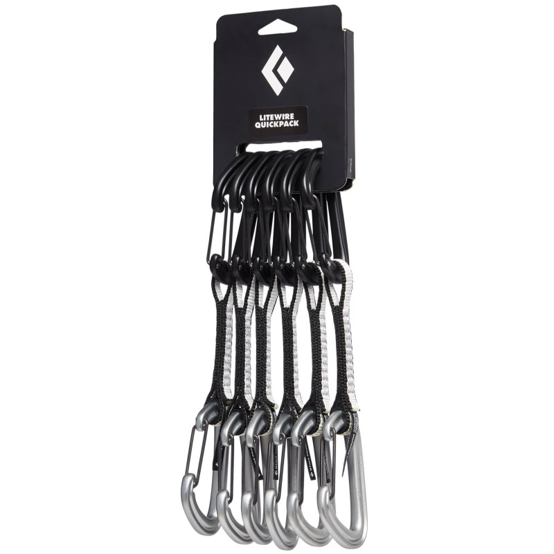Black Diamond Litewire 12 Quickpack