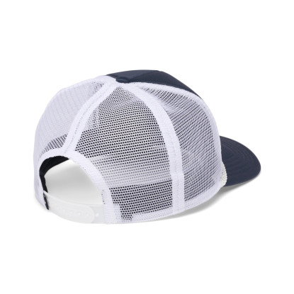 Black Diamond Flat Bill Trucker Hat Charcoal-White