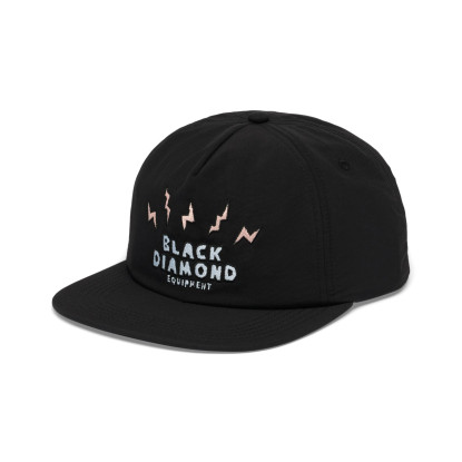 Black Diamond Synthetic Surf Hat black-lightning bolts