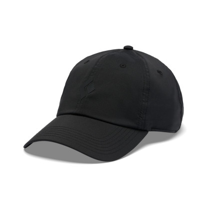 Black Diamond Synthetic Dad Hat Black-Black kepurė