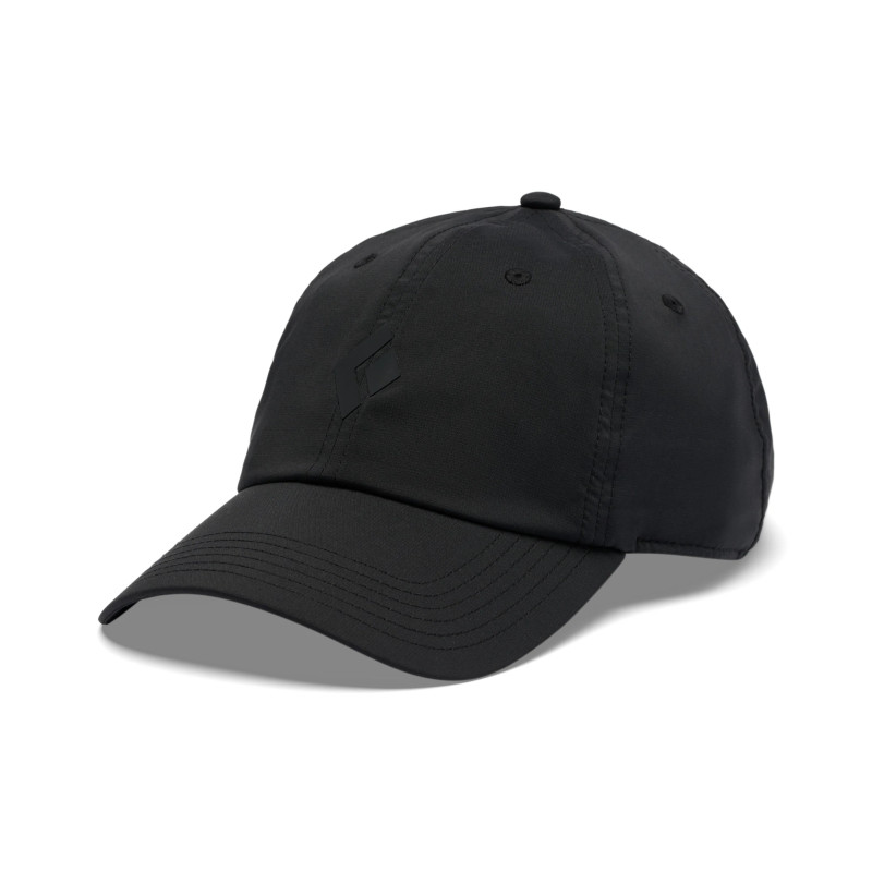 Black Diamond Synthetic Dad Hat Black-Black