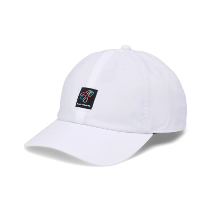 Black Diamond Synthetic Dad Hat white
