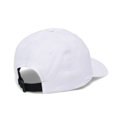 Black Diamond Synthetic Dad Hat white
