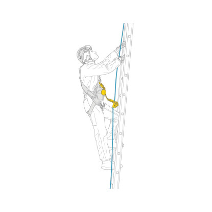 Petzl Asap'sorber 40 cm absorberis