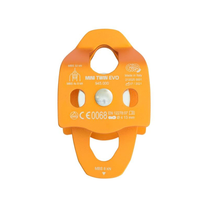 Kong Mini Twin Evo pulley