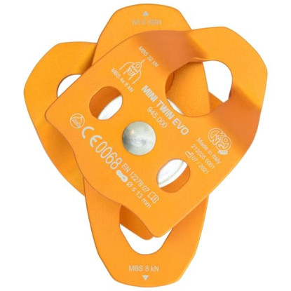 Kong Mini Twin Evo pulley