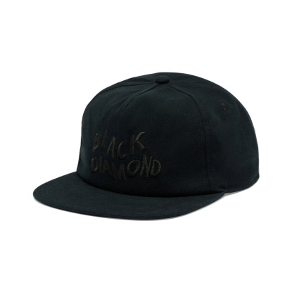 Black Diamond BD Washed Cap black kepurė
