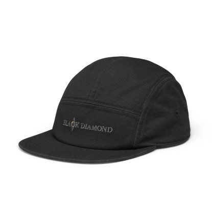 Black Diamond Camper Cap black kepurė