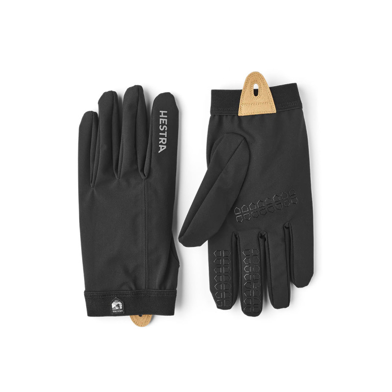 HESTRA Nimbus black gloves