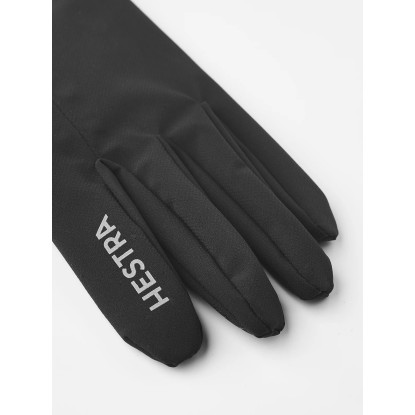 HESTRA Nimbus black pirštinės