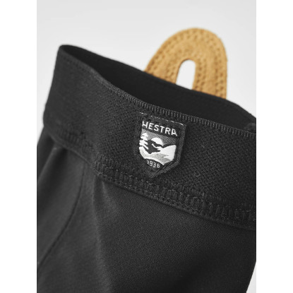 HESTRA Nimbus black gloves