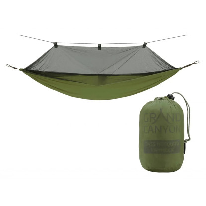 Grand Canyon Bass Mosquito Hammock | Lightweight Camping Hammock With Mosquito Net