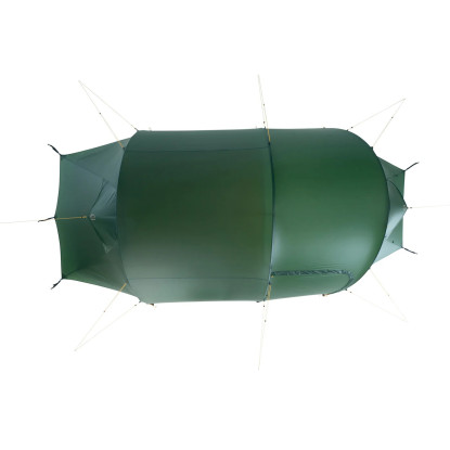 Nordisk Oppland 3 LW 2.0 black forest green tent