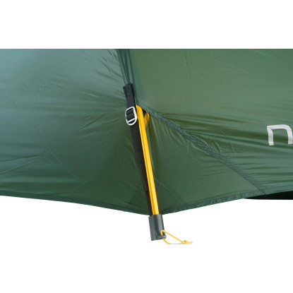 Nordisk Oppland 3 LW 2.0 black forest green palapinė